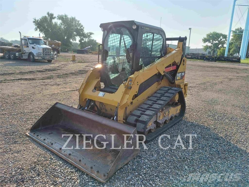 CAT 259D Kāpurķēžu iekrāvēji