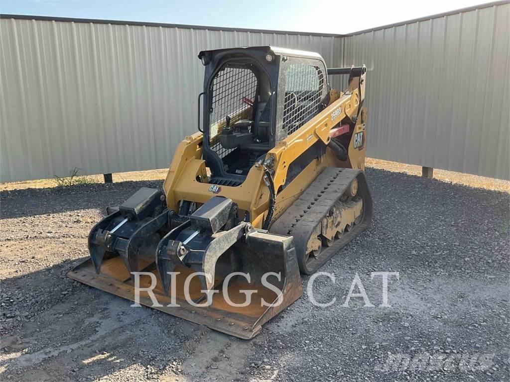 CAT 259D Lietoti riteņu kompaktiekrāvēji