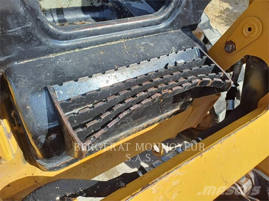 CAT 259D Kāpurķēžu iekrāvēji