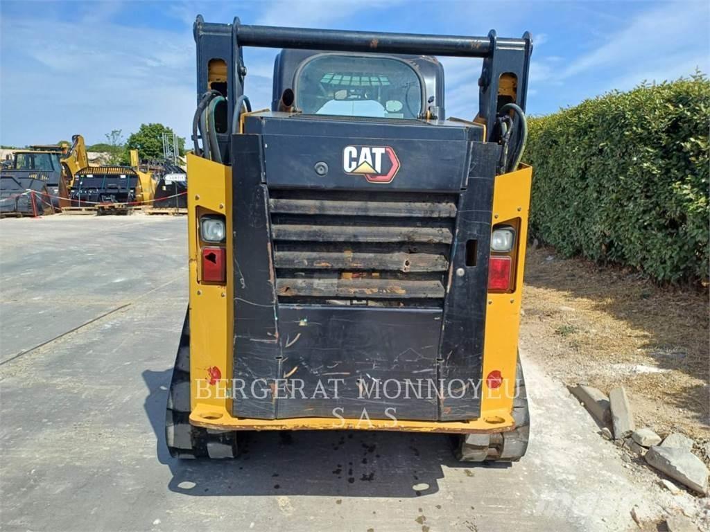 CAT 259D Kāpurķēžu iekrāvēji