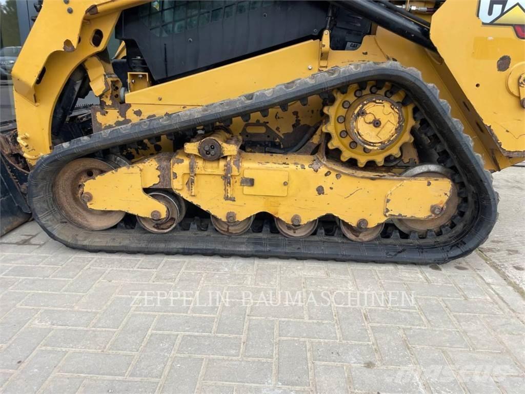 CAT 259D Lietoti riteņu kompaktiekrāvēji