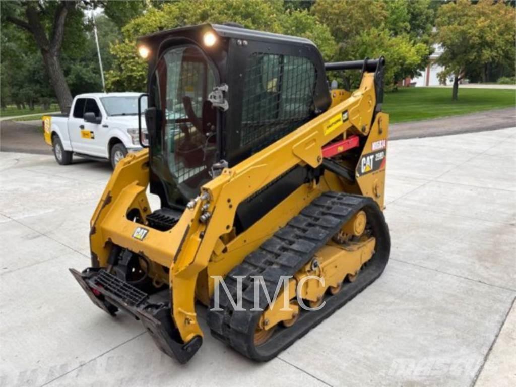 CAT 259D Lietoti riteņu kompaktiekrāvēji