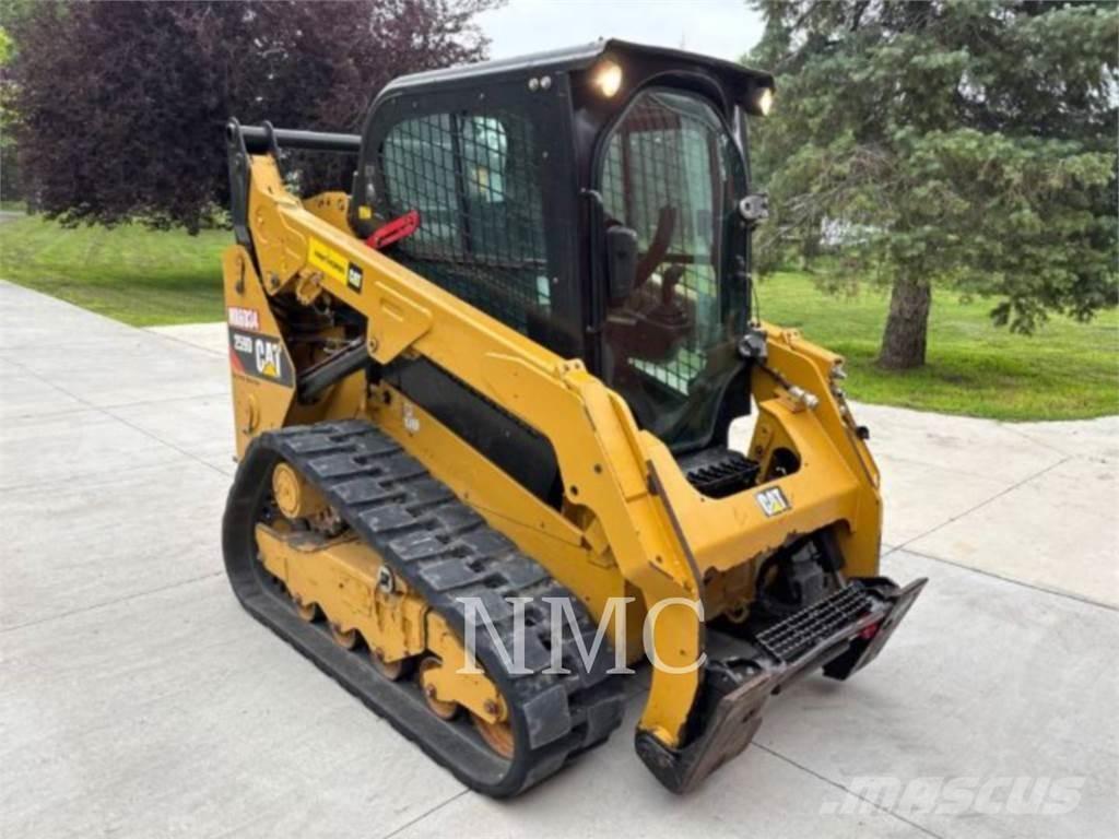 CAT 259D Lietoti riteņu kompaktiekrāvēji