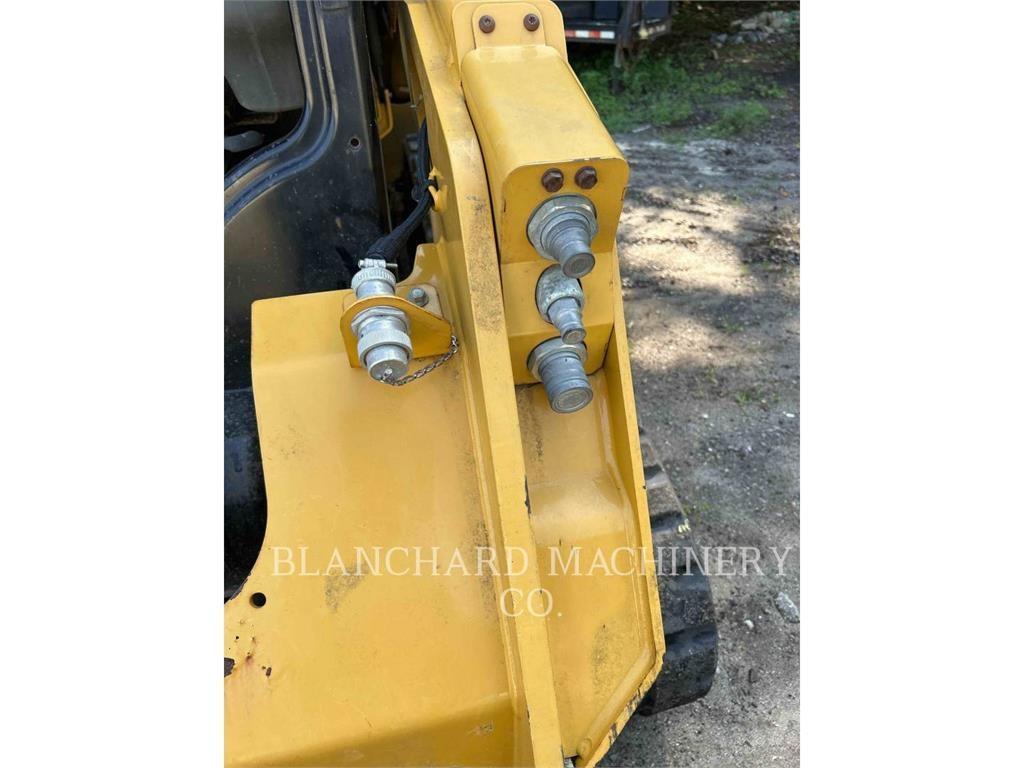 CAT 259D Kāpurķēžu iekrāvēji