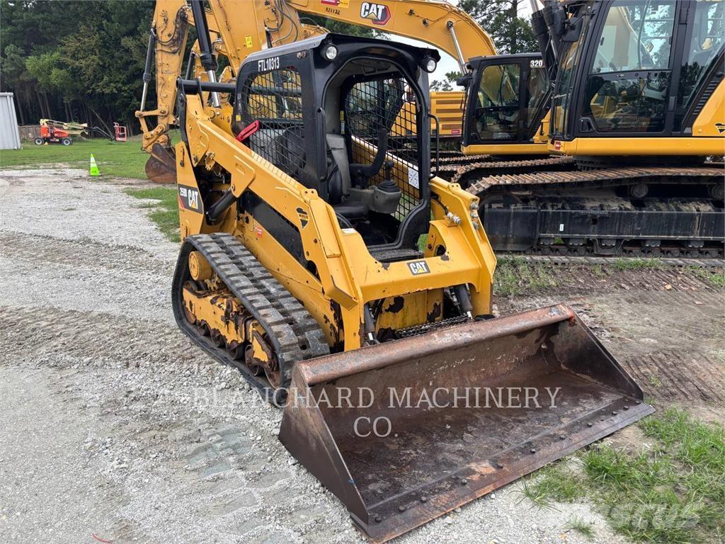CAT 259D Kāpurķēžu iekrāvēji