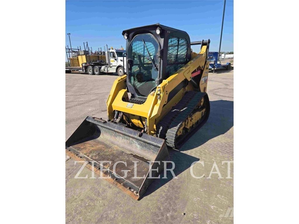 CAT 259D Kāpurķēžu iekrāvēji