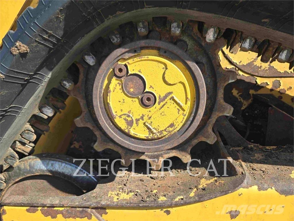 CAT 259D Kāpurķēžu iekrāvēji