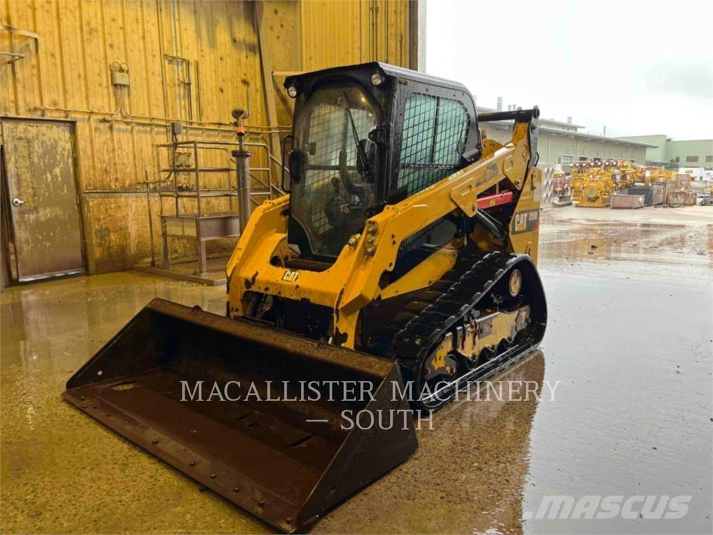 CAT 259D Kāpurķēžu iekrāvēji