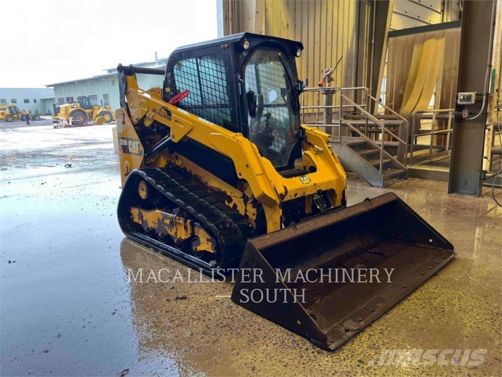 CAT 259D Kāpurķēžu iekrāvēji