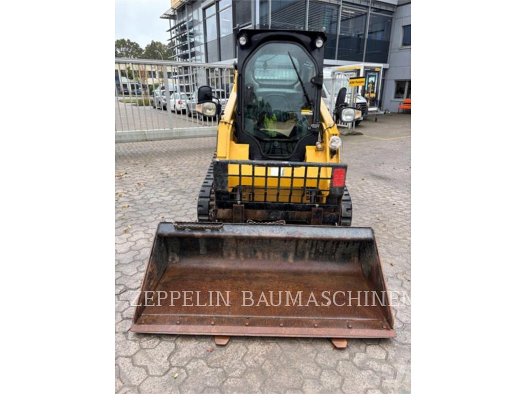 CAT 259D Lietoti riteņu kompaktiekrāvēji