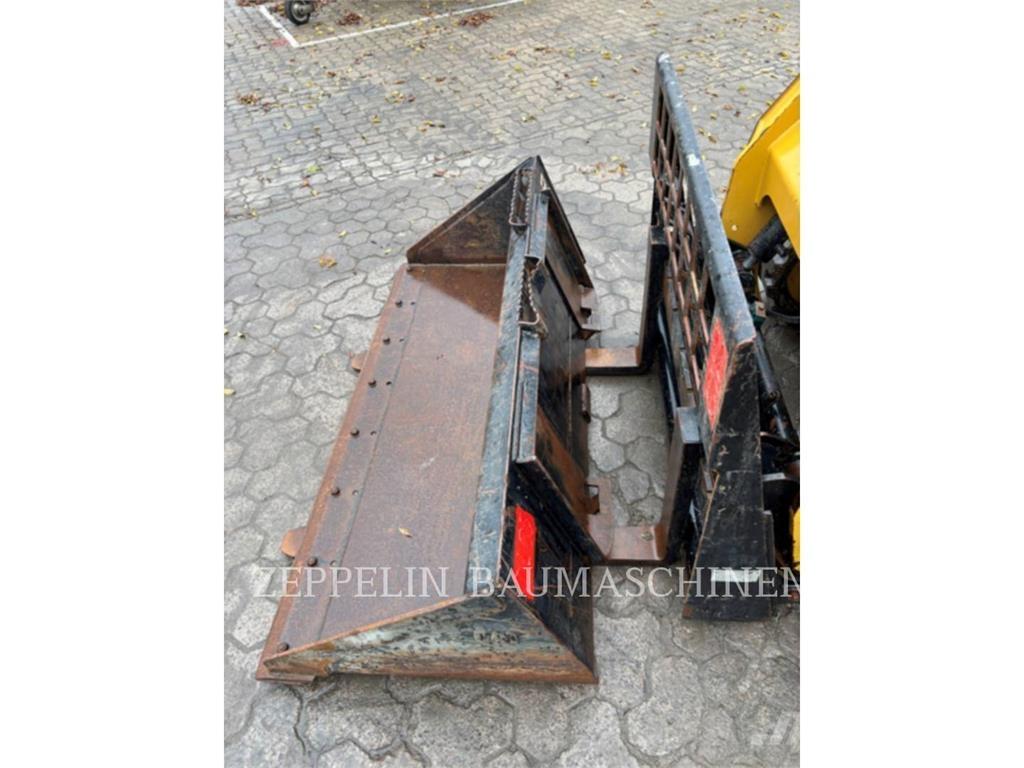 CAT 259D Lietoti riteņu kompaktiekrāvēji