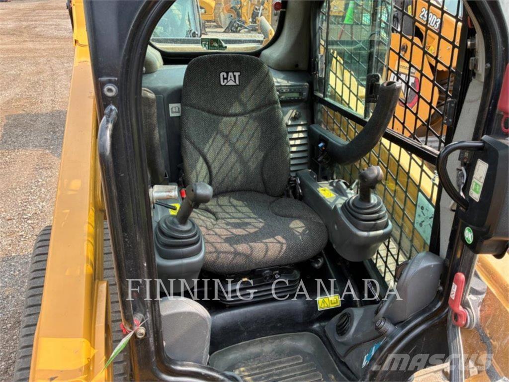 CAT 259D Kāpurķēžu iekrāvēji