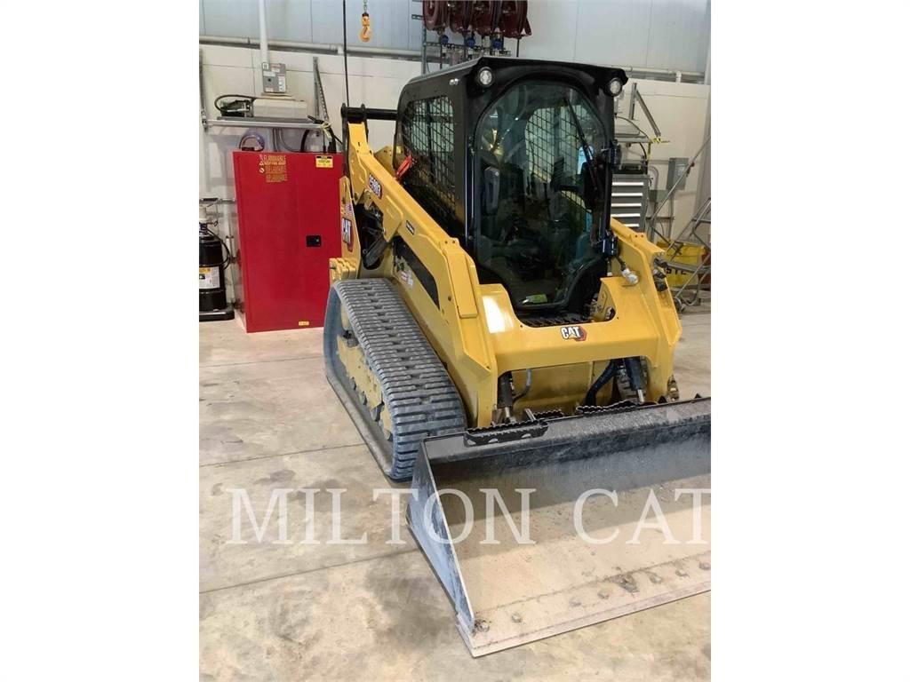 CAT 259D 3 Lietoti riteņu kompaktiekrāvēji
