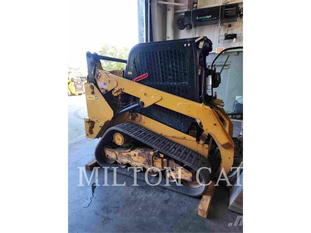 CAT 259D 3 Lietoti riteņu kompaktiekrāvēji