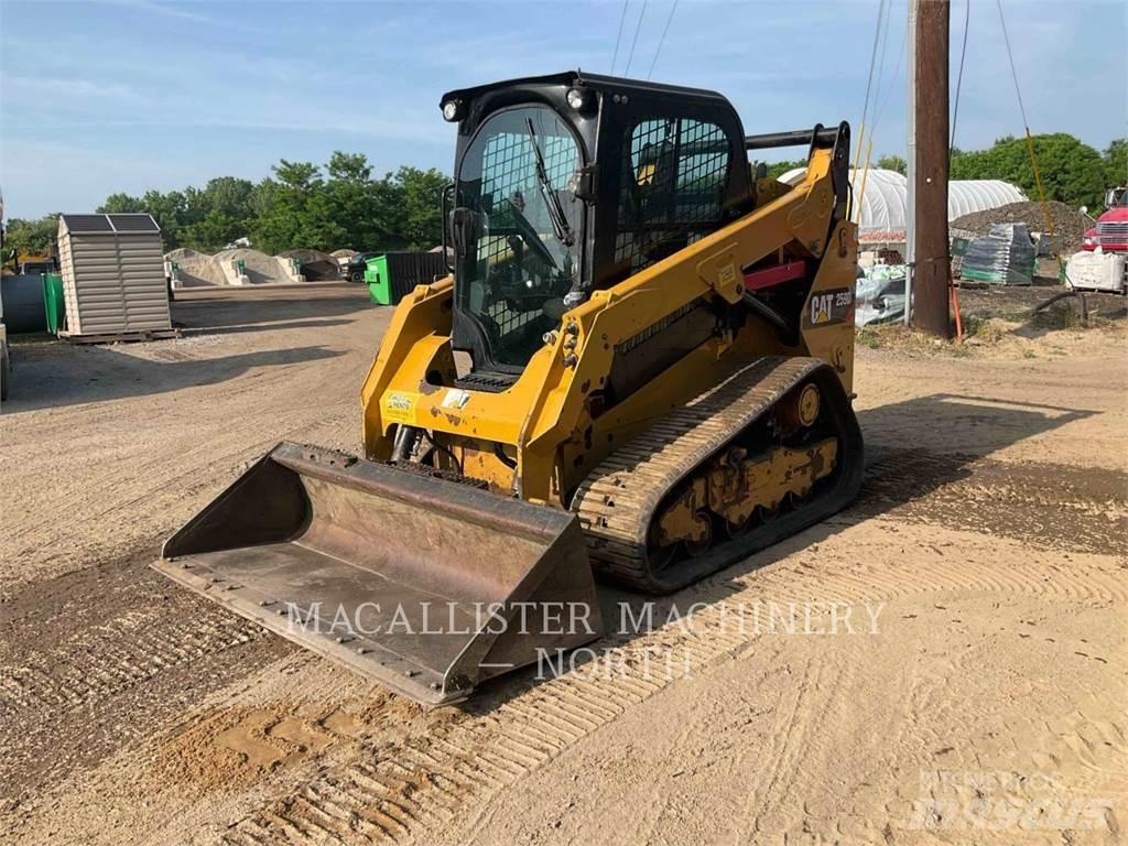 CAT 259D A2Q Lietoti riteņu kompaktiekrāvēji