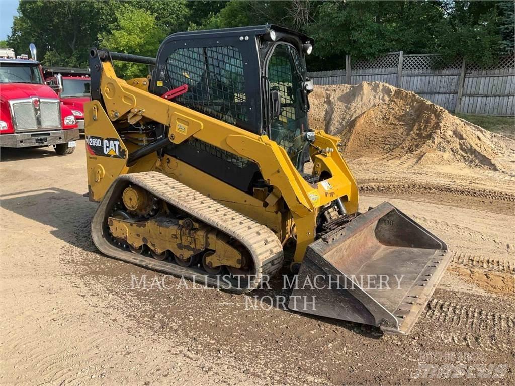 CAT 259D A2Q Lietoti riteņu kompaktiekrāvēji