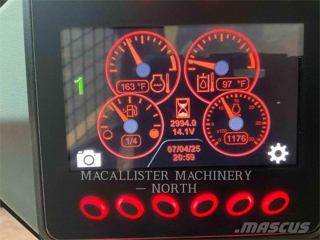 CAT 259D A2Q Lietoti riteņu kompaktiekrāvēji