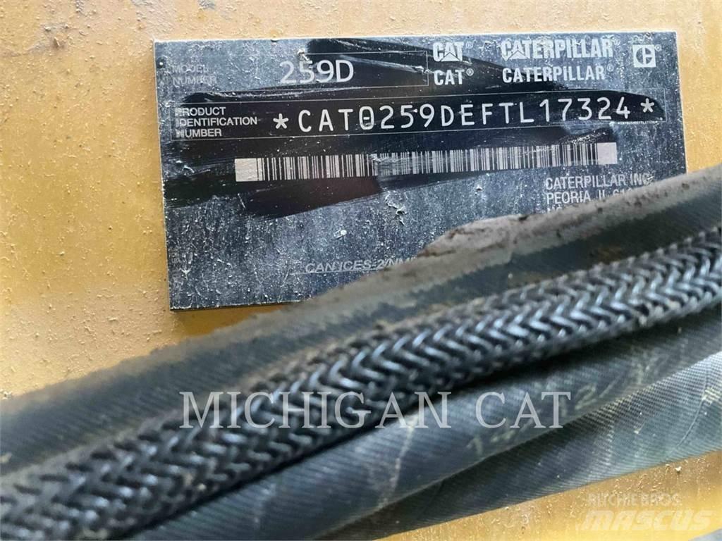 CAT 259D AHQ Lietoti riteņu kompaktiekrāvēji