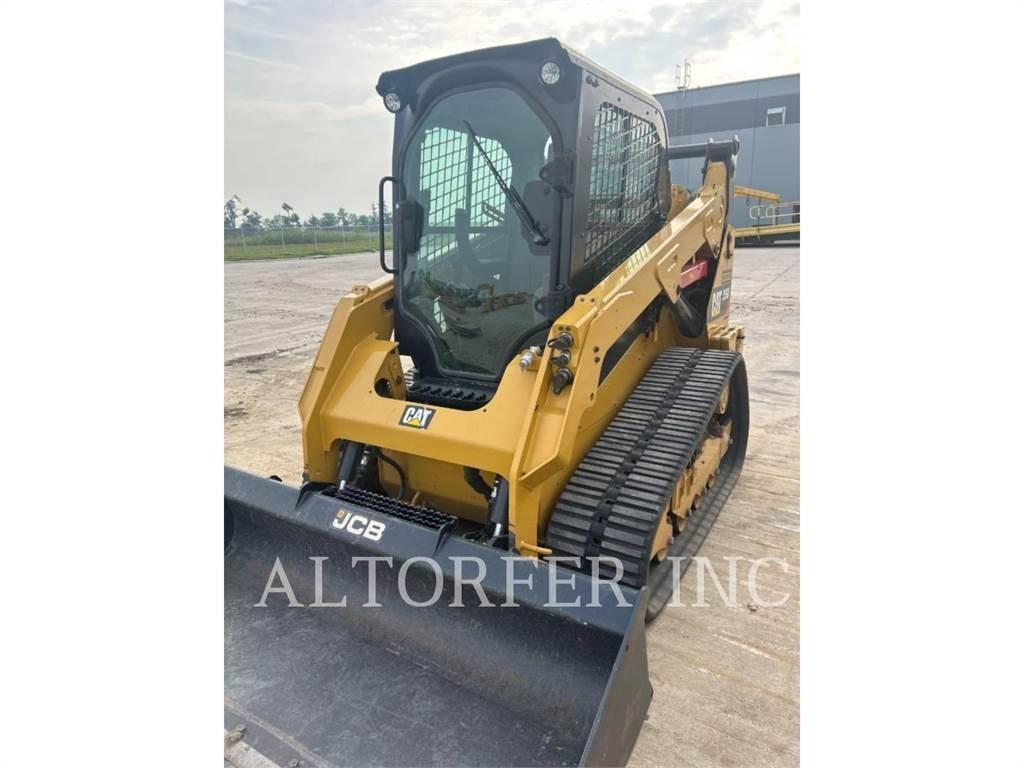 CAT 259D B Lietoti riteņu kompaktiekrāvēji
