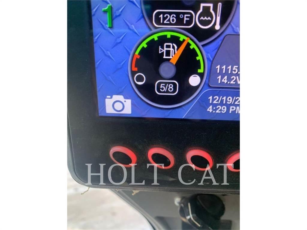 CAT 259D CAB Lietoti riteņu kompaktiekrāvēji