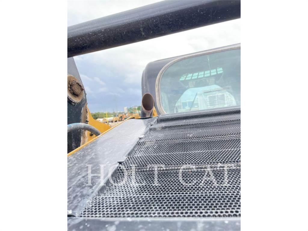 CAT 259D CAB Lietoti riteņu kompaktiekrāvēji