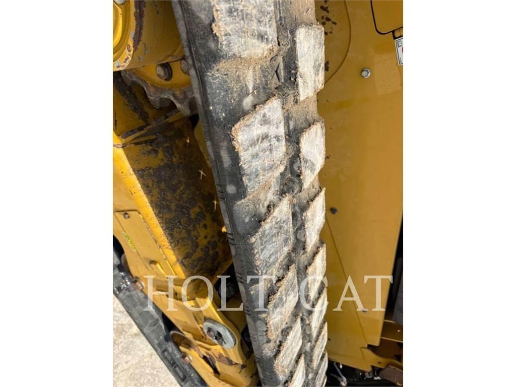 CAT 259D CAB Lietoti riteņu kompaktiekrāvēji