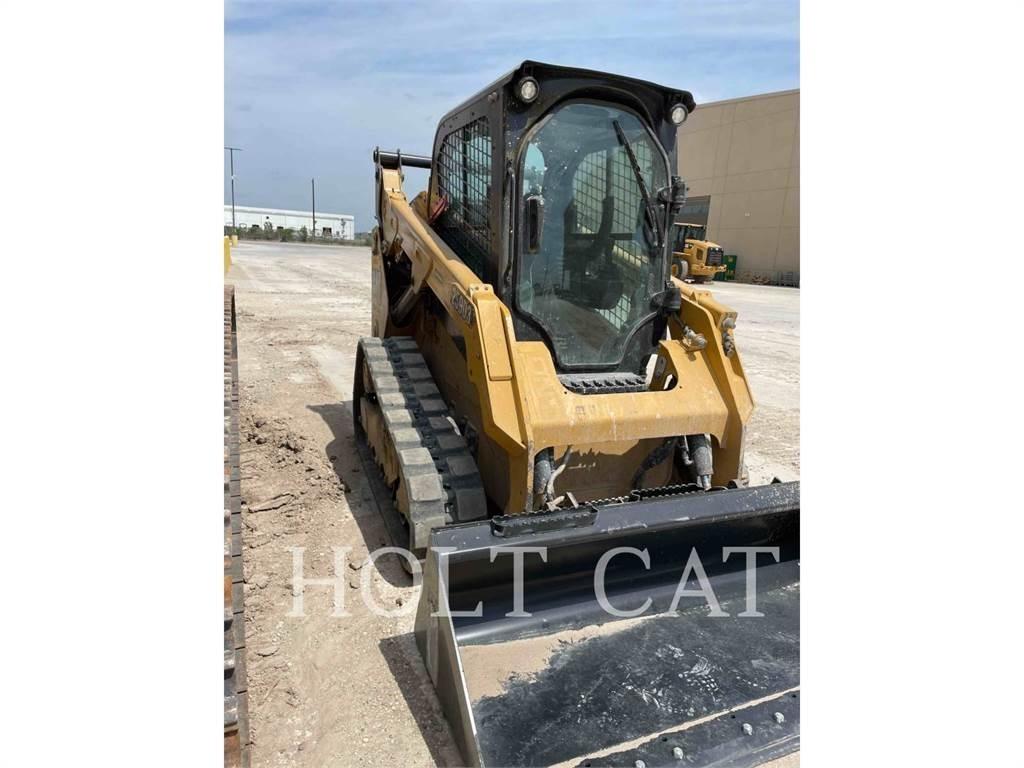 CAT 259D CAB Lietoti riteņu kompaktiekrāvēji