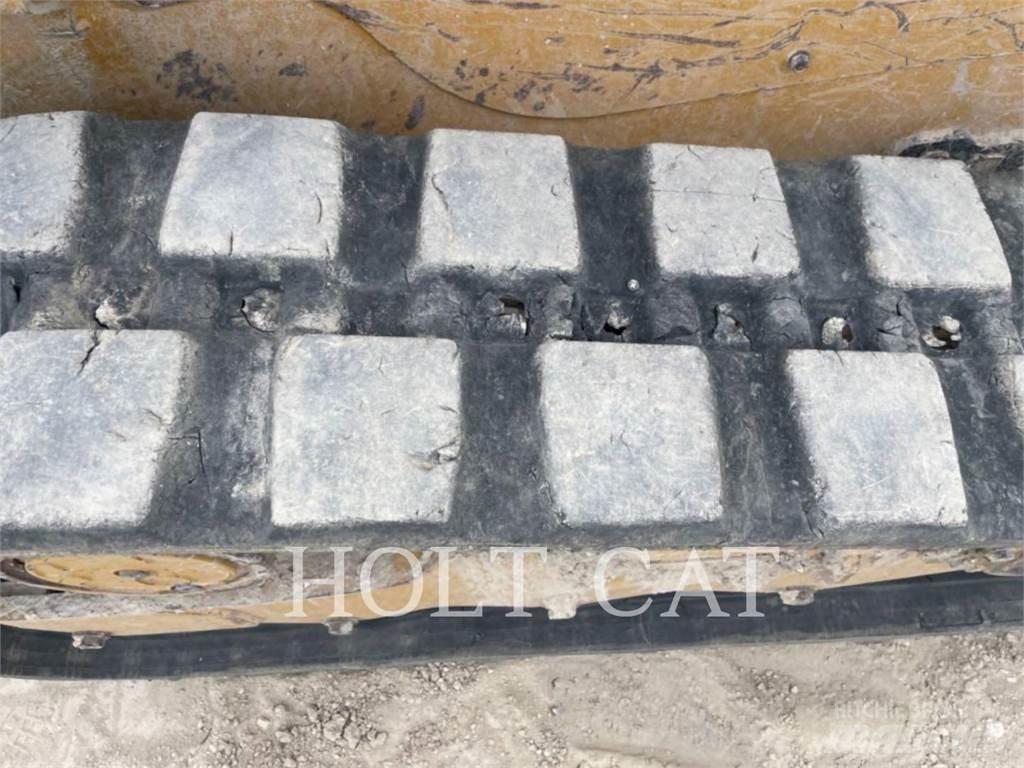 CAT 259D CAB Lietoti riteņu kompaktiekrāvēji