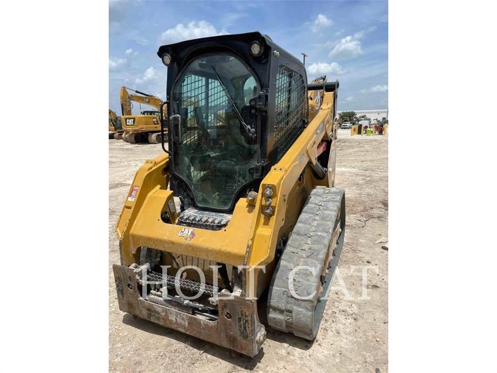 CAT 259D CAB Lietoti riteņu kompaktiekrāvēji