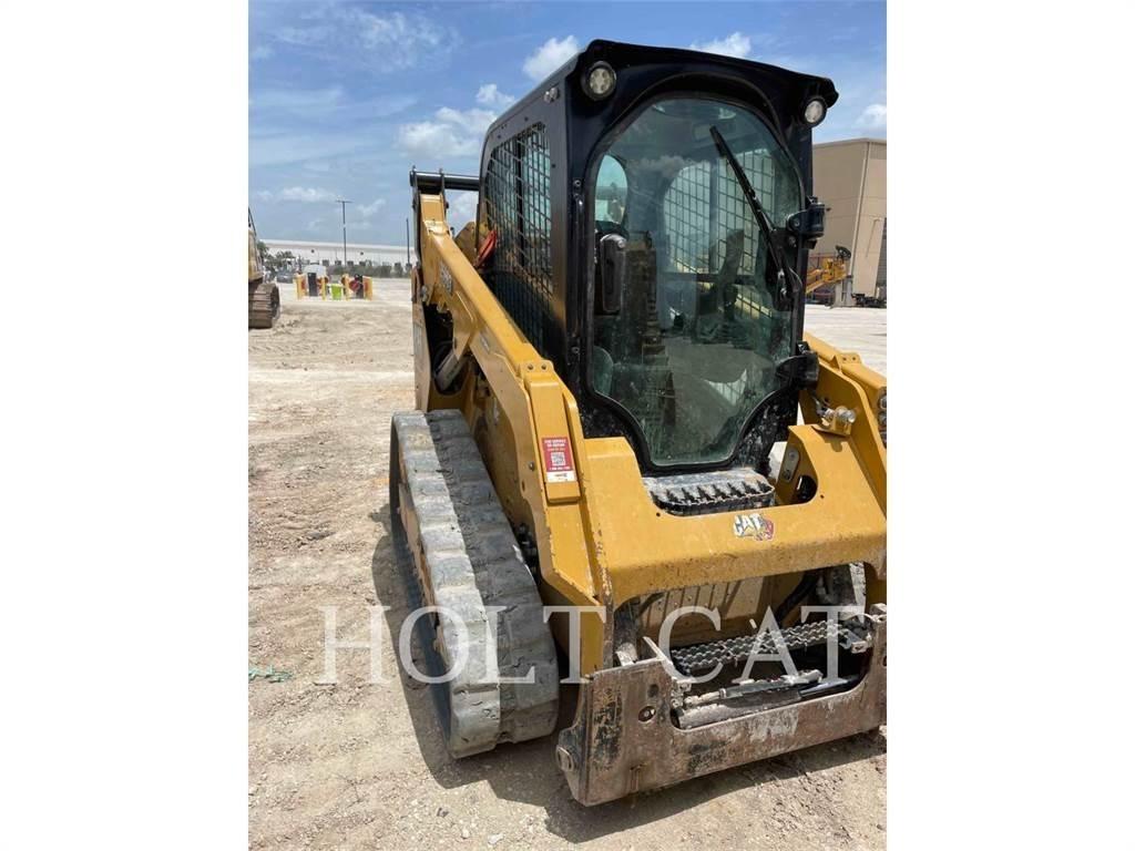 CAT 259D CAB Lietoti riteņu kompaktiekrāvēji