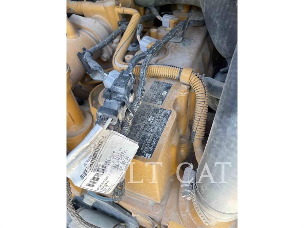 CAT 259D CAB Lietoti riteņu kompaktiekrāvēji