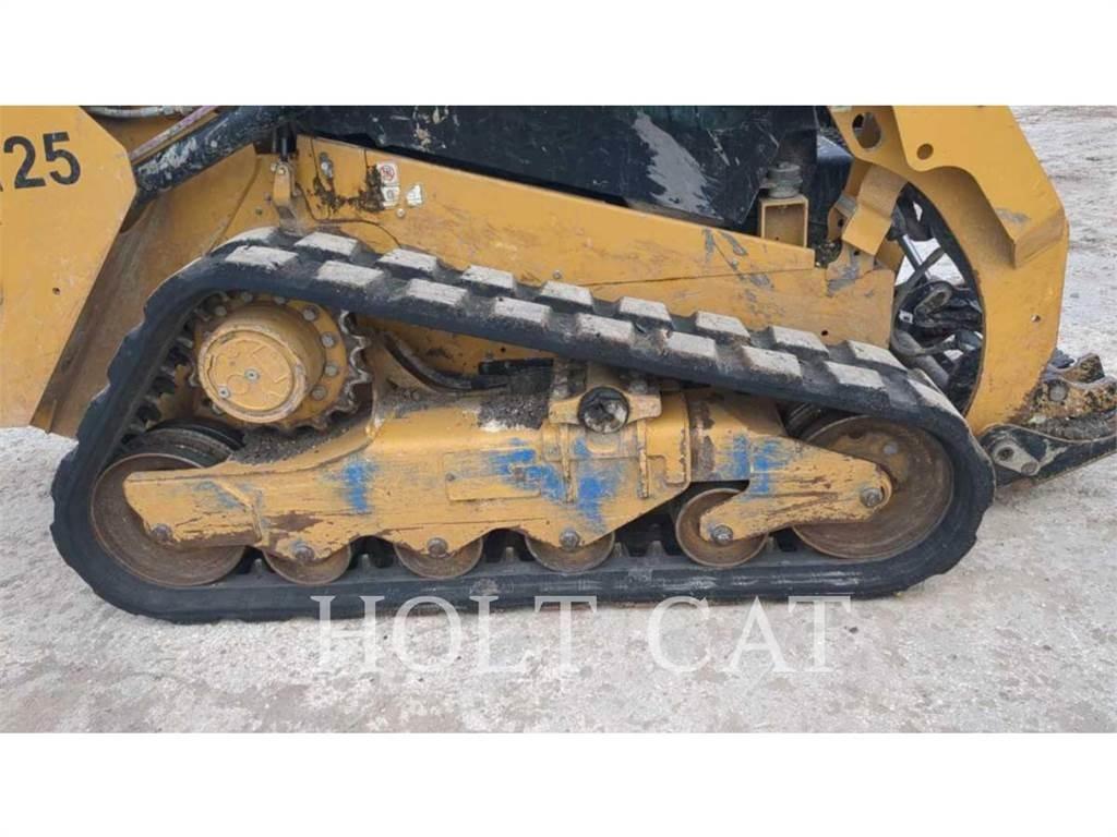 CAT 259D CAB Lietoti riteņu kompaktiekrāvēji