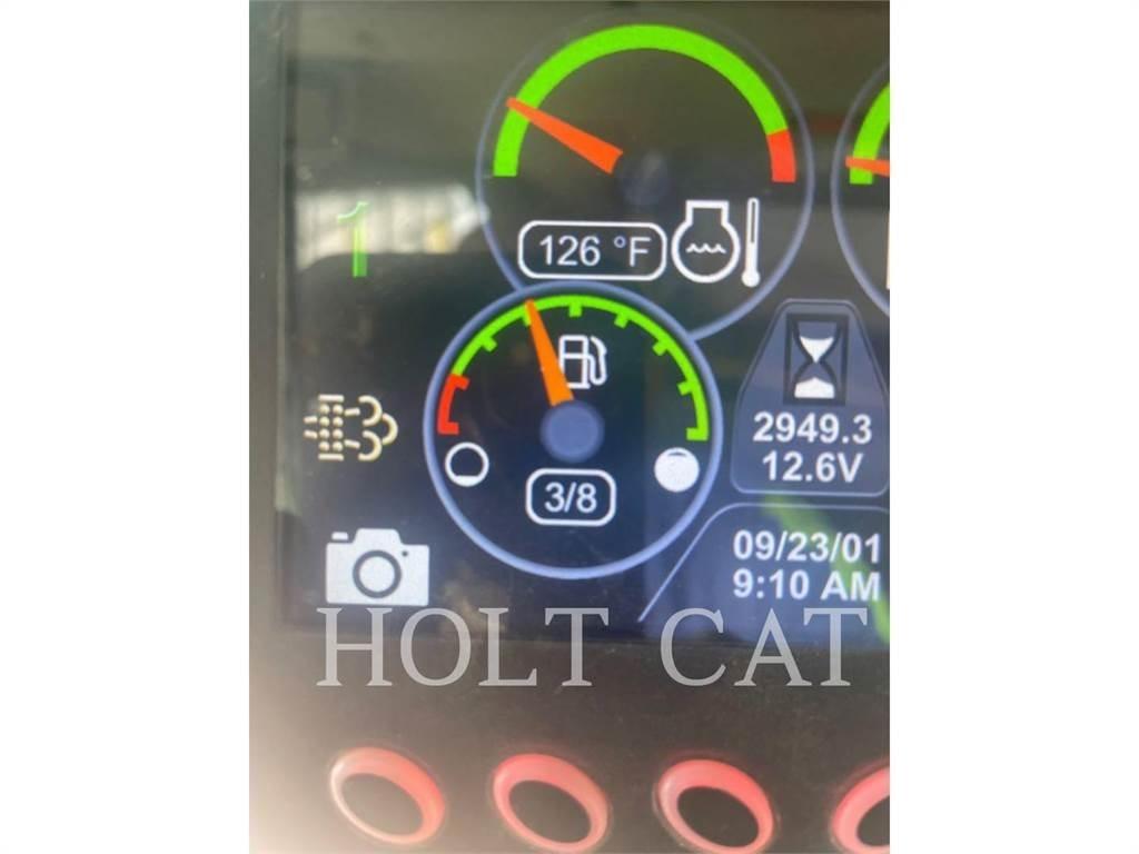 CAT 259D CAB Lietoti riteņu kompaktiekrāvēji
