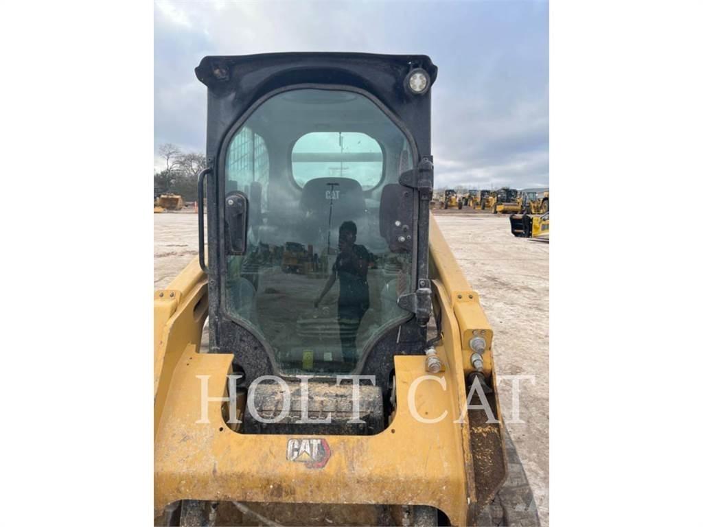 CAT 259D CAB Lietoti riteņu kompaktiekrāvēji