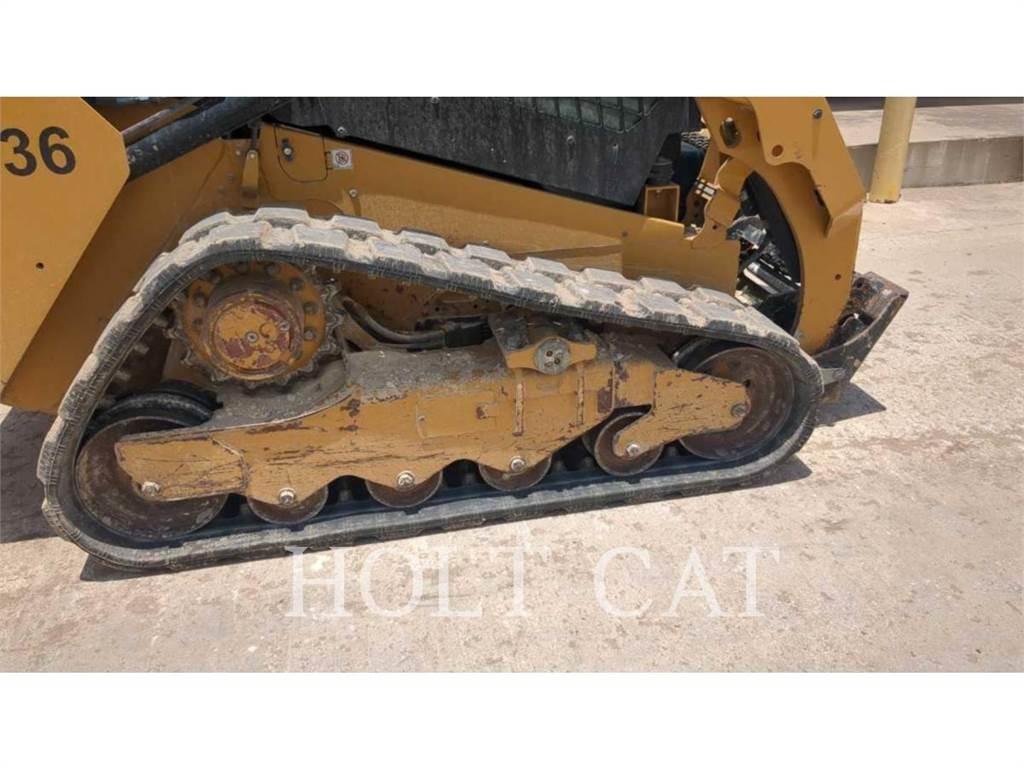 CAT 259D CAB Lietoti riteņu kompaktiekrāvēji