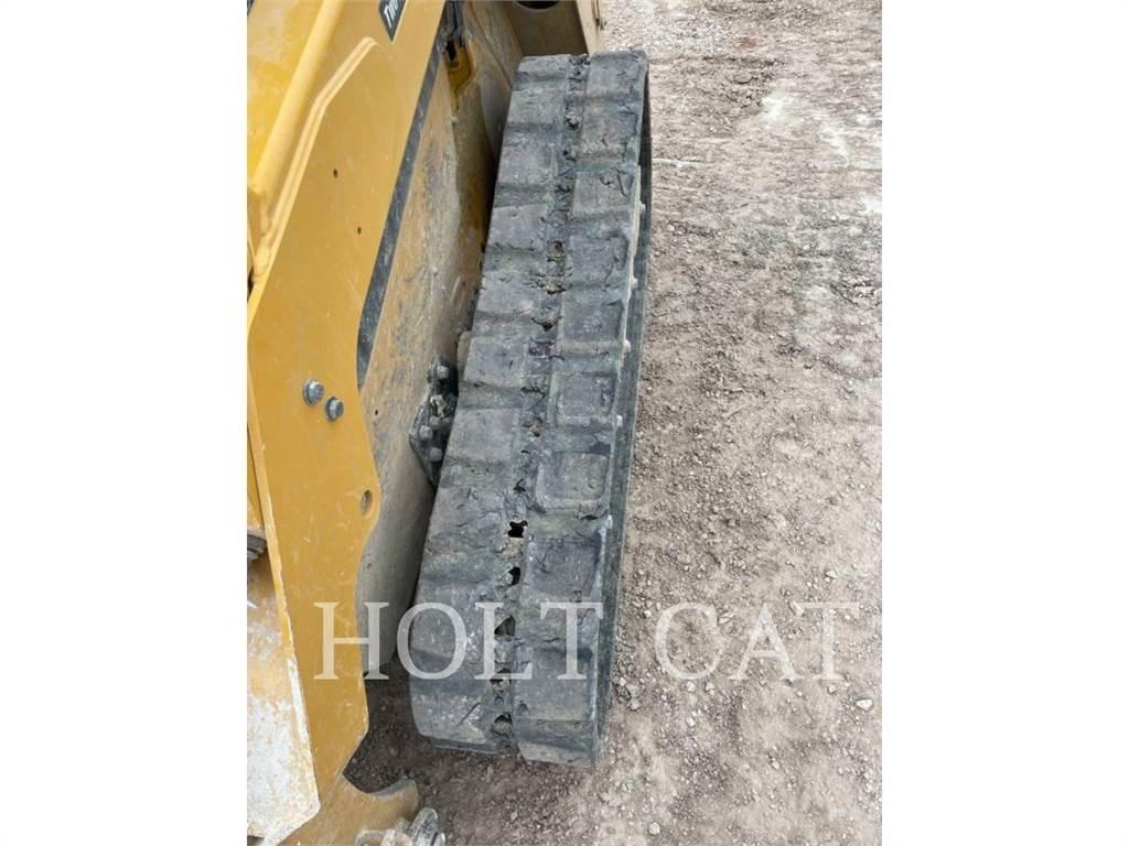 CAT 259D CAB Lietoti riteņu kompaktiekrāvēji