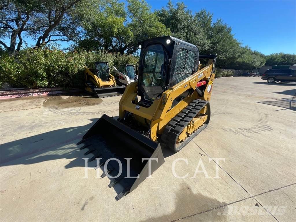CAT 259D CAB Lietoti riteņu kompaktiekrāvēji