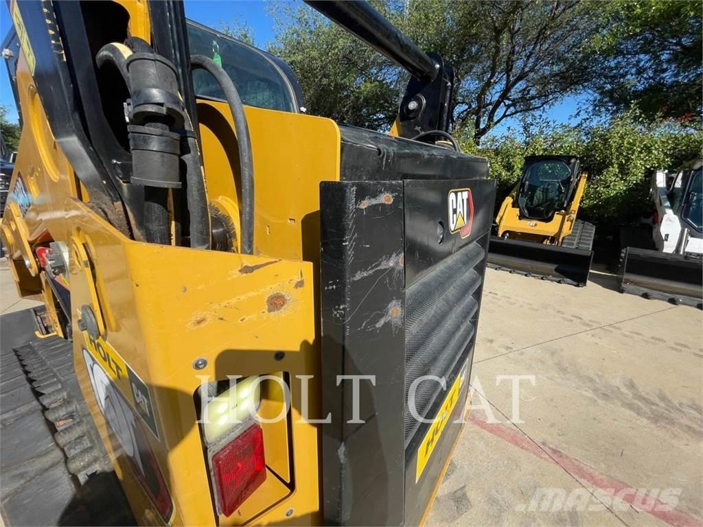 CAT 259D CAB Lietoti riteņu kompaktiekrāvēji