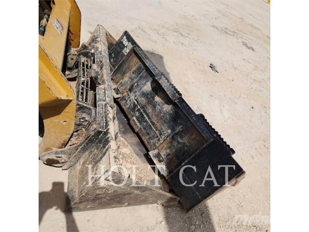 CAT 259D CAB Lietoti riteņu kompaktiekrāvēji