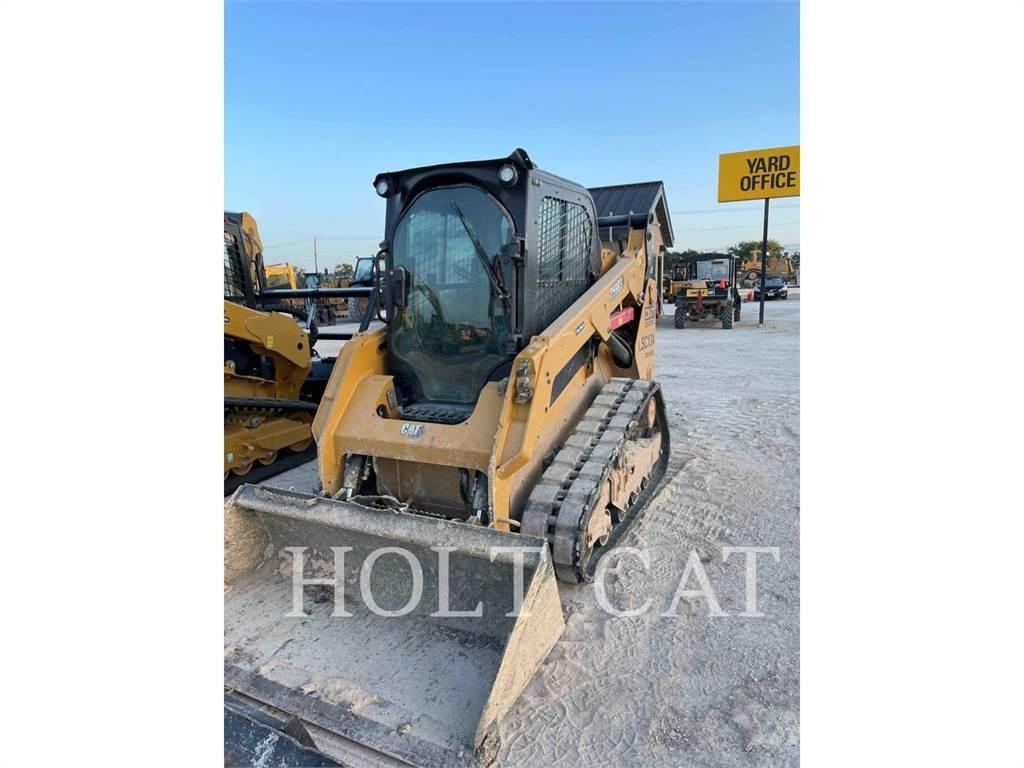 CAT 259D CAB Lietoti riteņu kompaktiekrāvēji
