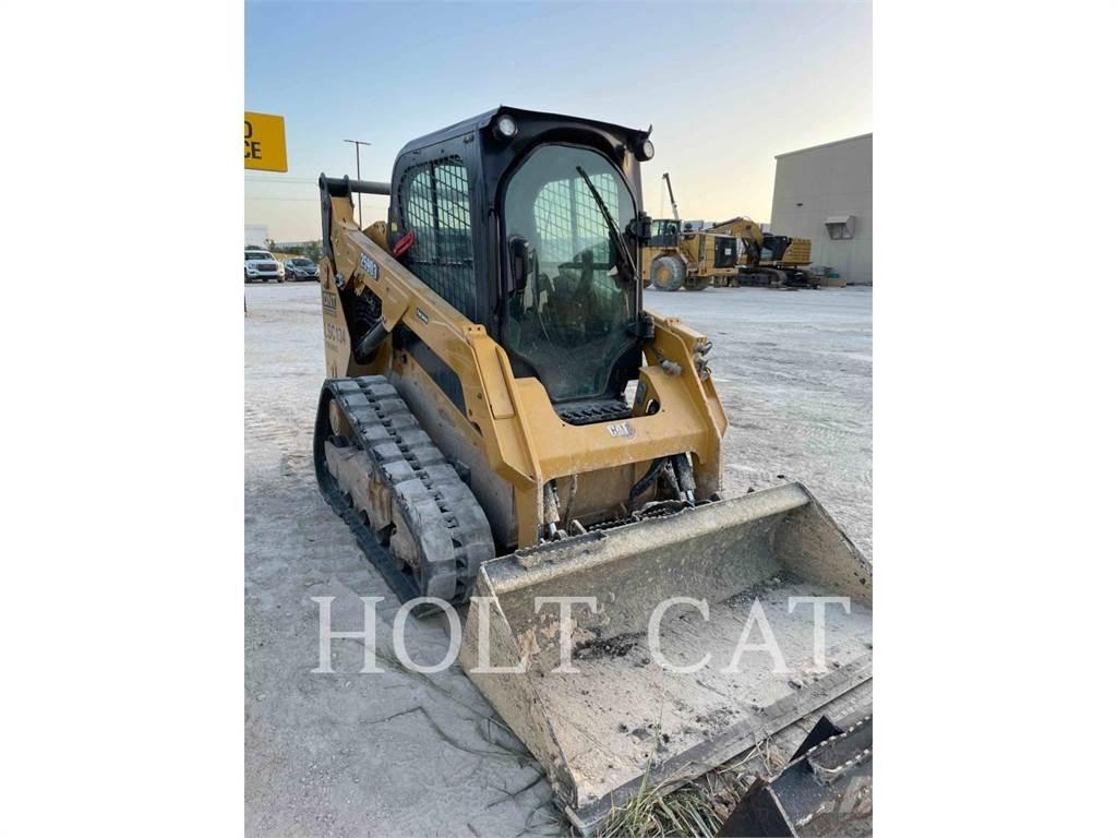 CAT 259D CAB Lietoti riteņu kompaktiekrāvēji