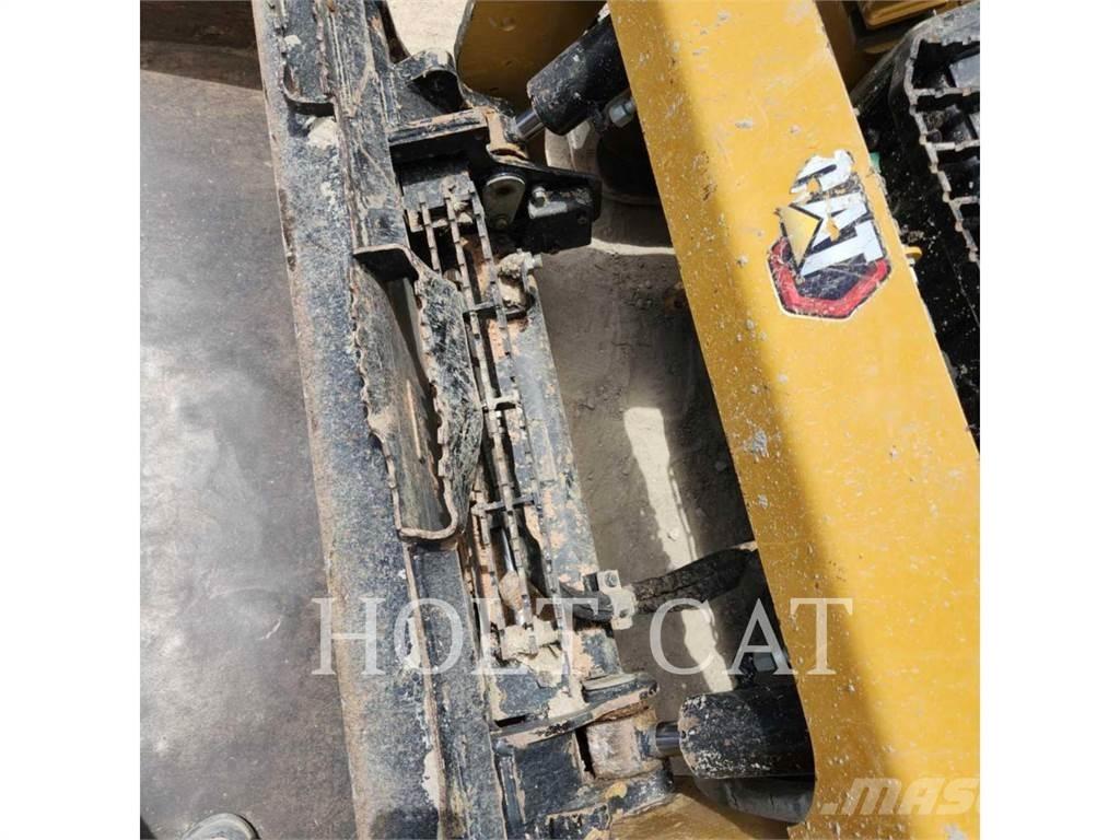 CAT 259D CAB Lietoti riteņu kompaktiekrāvēji