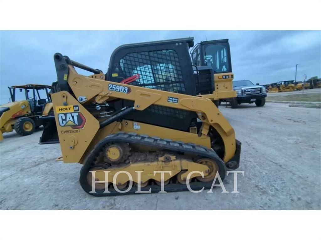 CAT 259D XPS Lietoti riteņu kompaktiekrāvēji