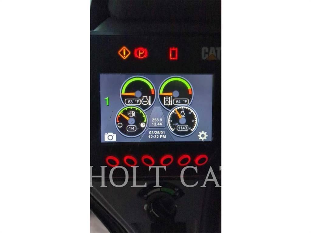 CAT 259D XPS Lietoti riteņu kompaktiekrāvēji
