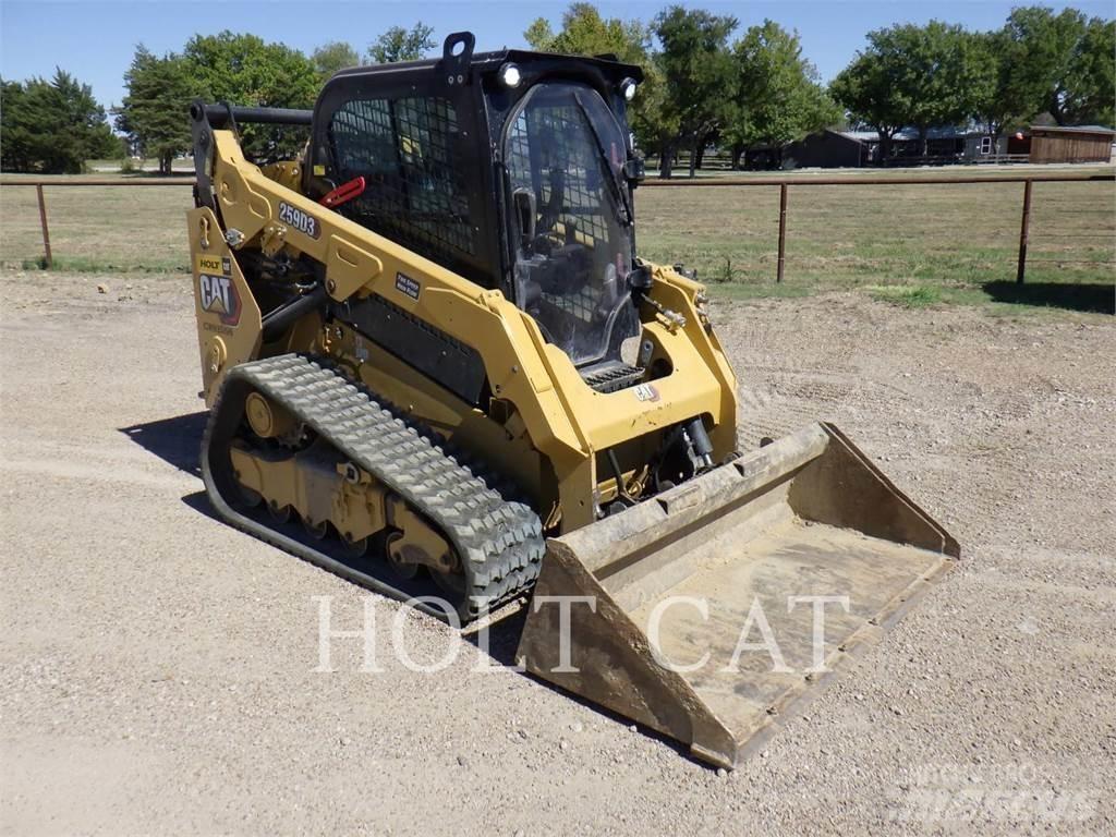 CAT 259D XPS Lietoti riteņu kompaktiekrāvēji