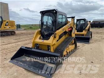 CAT 259D3 Lietoti riteņu kompaktiekrāvēji