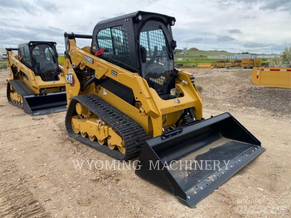 CAT 259D3 Lietoti riteņu kompaktiekrāvēji