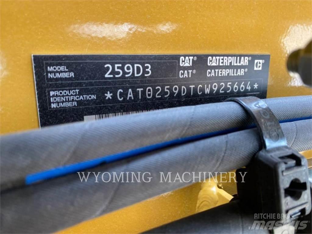 CAT 259D3 Lietoti riteņu kompaktiekrāvēji