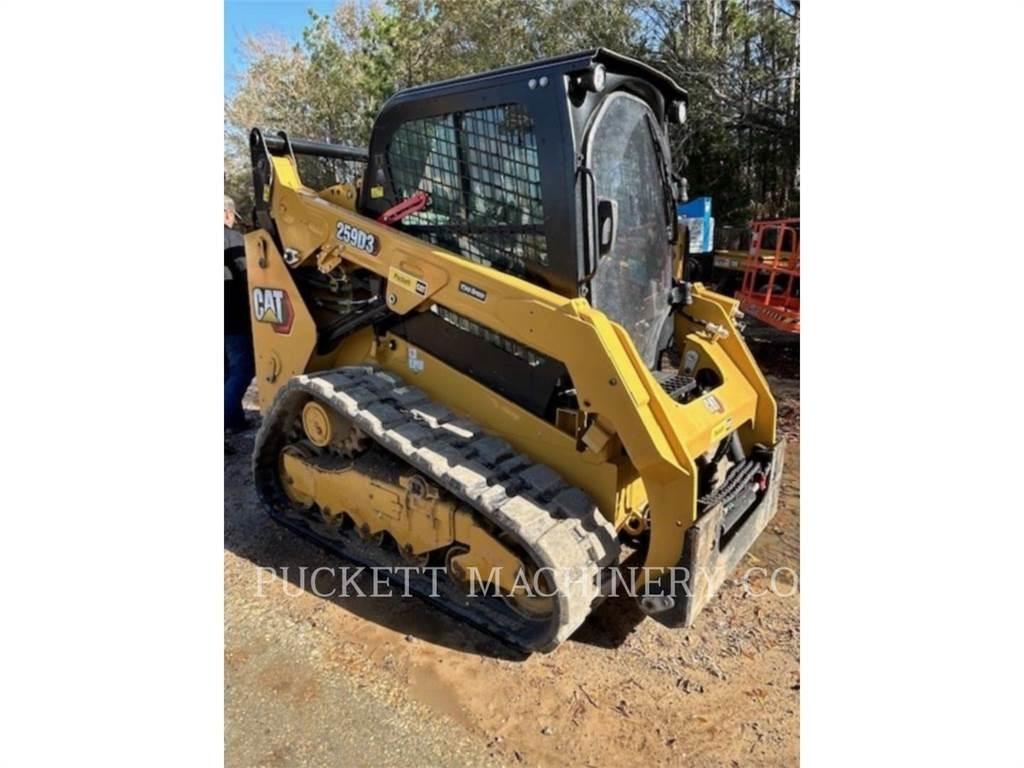 CAT 259D3 Kāpurķēžu iekrāvēji