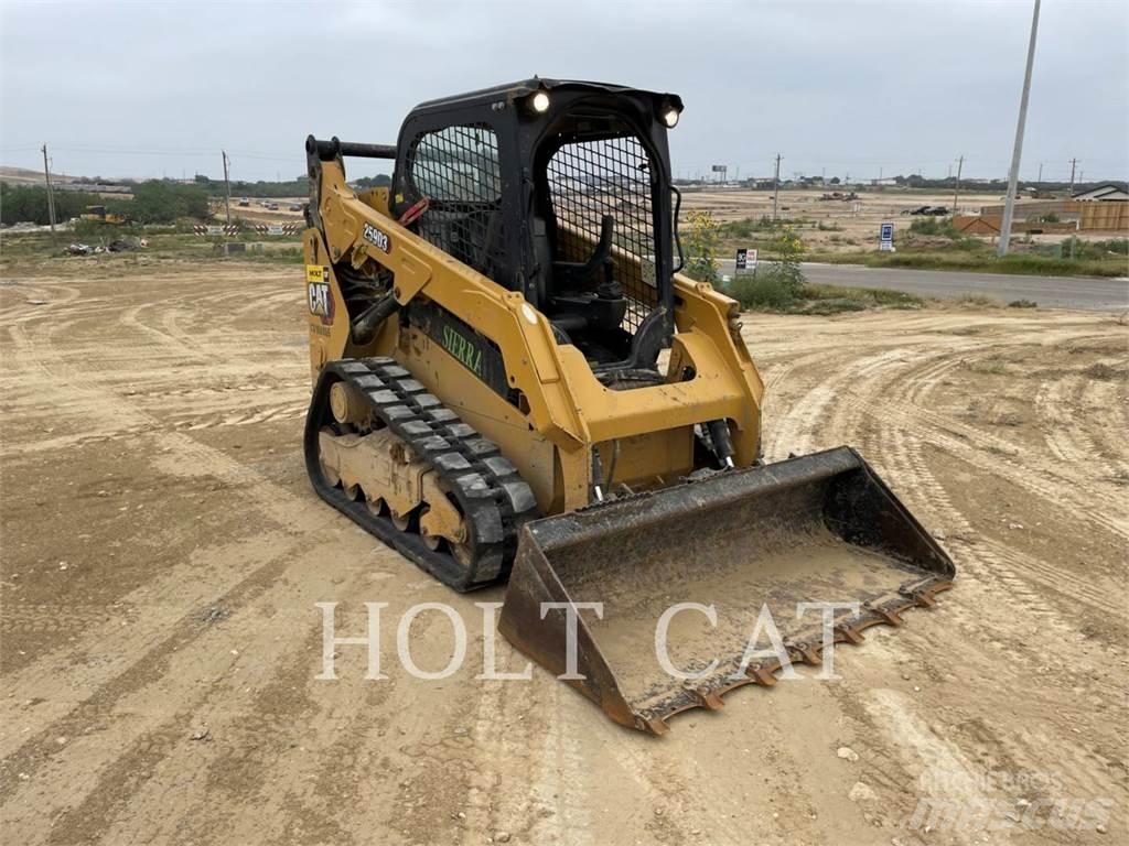 CAT 259D3 Kāpurķēžu iekrāvēji